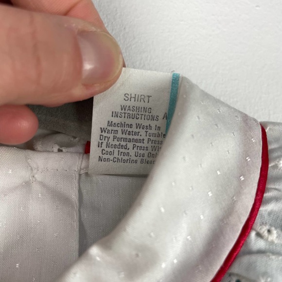 Vintage NEW Christmas Bear Velvet Jumper Baby Girls Size 6-9 Months - Picture 5 of 7